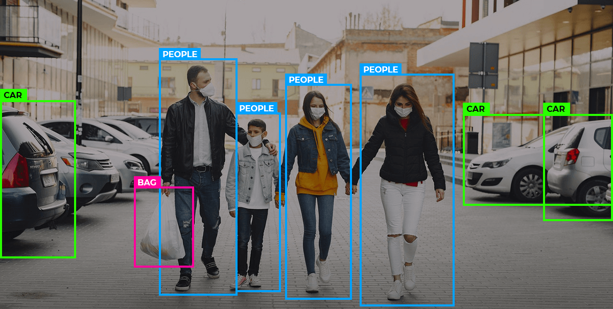 Bounding box annotation example