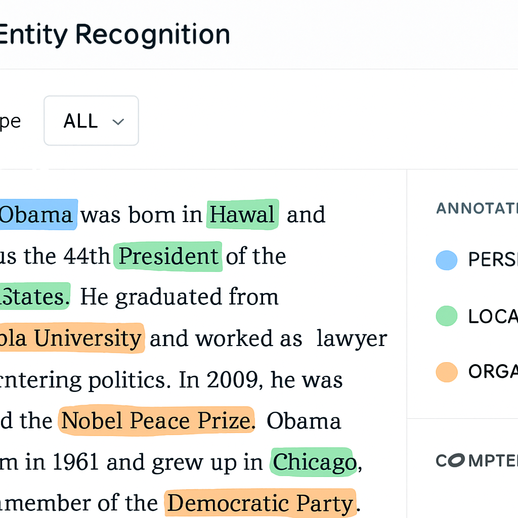 NLP annotation